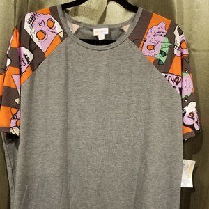 Lularoe Halloween Irma Shirt -- XS